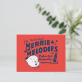 Carte Postale MÉLODIESMC Porky MERRIE 2 (Debout devant)