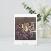Carte Postale Melodrama Par Honore Daumier (Debout devant)