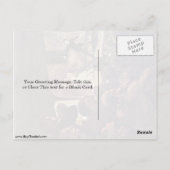 Carte Postale Melodrama Par Honore Daumier (Dos)