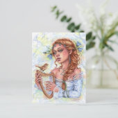 Carte postale Melody Nightingale (Debout devant)