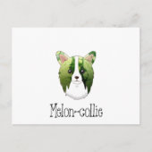 Carte Postale melon collie (Devant)