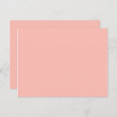 Carte Postale melon de couleur (Devant / Derrière)