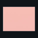 Carte Postale melon de couleur<br><div class="desc">couleur melon FDBCB4</div>