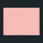 Carte Postale melon de couleur<br><div class="desc">couleur melon FDBCB4</div>