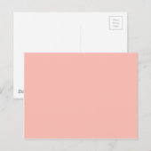 Carte Postale melon de couleur (Devant / Derrière)