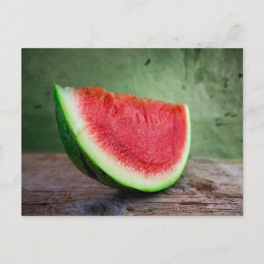 Carte Postale Melon d'eau (Devant)