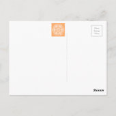 Carte Postale Melon Mandala (Dos)