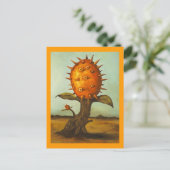 Carte Postale Melon surréaliste (Debout devant)