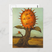 Carte Postale Melon surréaliste (Devant / Derrière)