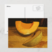 Carte Postale Melons (Devant / Derrière)