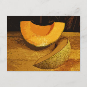 Carte Postale Melons