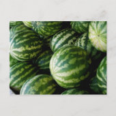 Carte Postale Melons (Devant)