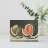 Carte postale "Melons" (Debout devant)