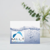 Carte postale MELT (Debout devant)