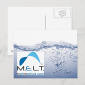 Carte postale MELT (Devant / Derrière)