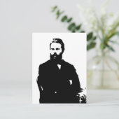 Carte Postale Melville (Debout devant)