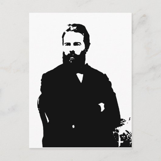 Carte Postale Melville (Devant)