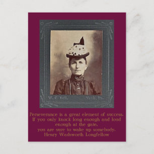 Carte Postale Melvina Jane (Rupp) Zarfos de York Co., PA