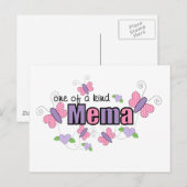 Carte Postale Mema Unique (Devant / Derrière)