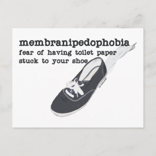 Carte Postale Membranipedophobie