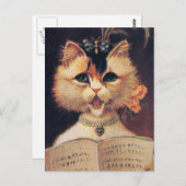 Carte Postale Membre du choeur (Devant / Derrière)