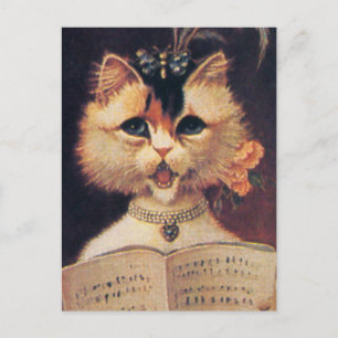 Carte Postale Membre du choeur