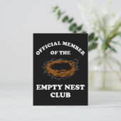 Carte Postale Membre Officiel Du Vide Nest Club (Debout devant)