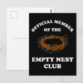 Carte Postale Membre Officiel Du Vide Nest Club (Devant / Derrière)