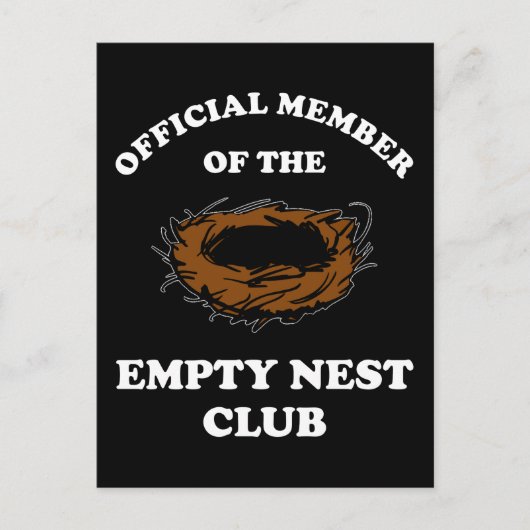 Carte Postale Membre Officiel Du Vide Nest Club (Devant)