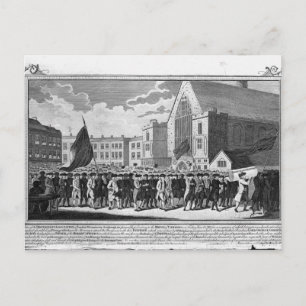 Carte Postale Membres de l'Association protestante