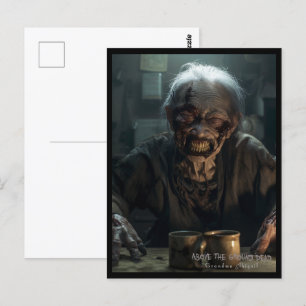 Carte Postale Mémé Abigail