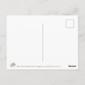 Carte Postale Mémé Abigail (Dos)