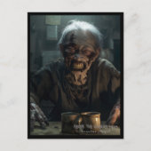 Carte Postale Mémé Abigail (Devant)