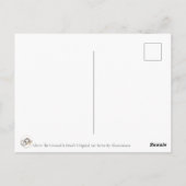 Carte Postale Mémé Betty (Dos)