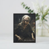 Carte Postale Mémé Celia (Debout devant)