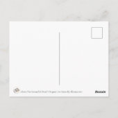 Carte Postale Mémé Celia (Dos)