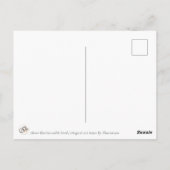 Carte Postale Mémé et Papi Claxson (Dos)