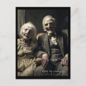 Carte Postale Mémé et Papi Pizzi (Devant)