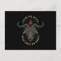 Même le diable était une fois un ange