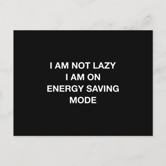 Carte Postale Mème Travail Mèmes Humour Plaisanterie Cool Drôle  (Devant)