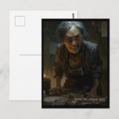 Carte Postale Mémé Uma (Devant / Derrière)