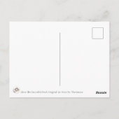 Carte Postale Mémé Uma (Dos)