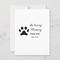 Mémento commémoratif en souvenir affectueux ajoute