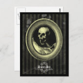 Carte postale "Memento Mori" (Devant / Derrière)