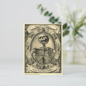 Carte Postale Memento Mori (Debout devant)