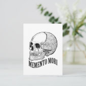 Carte Postale Memento mori (Debout devant)