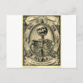 Carte Postale Memento Mori (Devant)