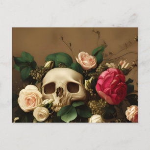 Carte Postale Memento mori