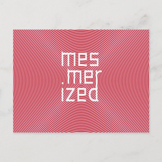 Carte Postale Mémerisé (Devant)