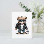 Carte Postale Mèmes de nounours mignons (Debout devant)